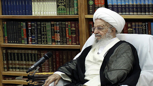 بهبود شرایط جسمانی آیت&zwnj;الله مکارم شیرازی