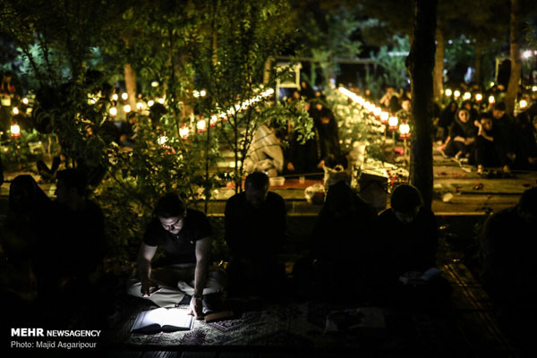 مراسم احیای شب نوزدهم ماه رمضان