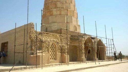 تخریب آرامگاه «یعقوب لیث صفاری» تکذیب شد تخریب آرامگاه «یعقوب لیث صفاری» تکذیب شد