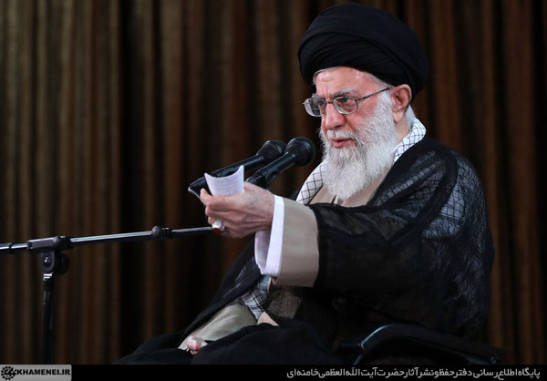 رهبر انقلاب: معطل بسته اروپا نمی&zwnj;مانیم، مذاکره با آمریکا مشکلی را حل نمی&zwnj;کند