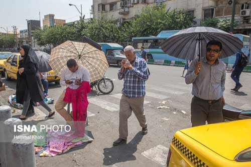 هوای گرم در غالب مناطق کشور ماندگار است