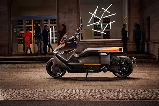 تصاویری از موتورسیکلت آینده&zwnj;نگرِ BMW