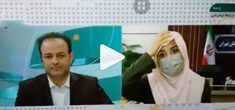 توضیح خبرنگار شبکه خبر درباره ویدئوی حاشیهساز توضیح خبرنگار شبکه خبر در باره ویدیوی حاشیهساز