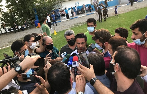 مجیدی: میخواستند برکنارم کنند، وزیر نگذاشت! مجیدی: میخواستند برکنارم کنند، وزیر نگذاشت!