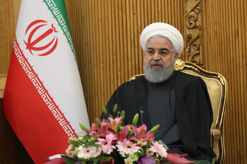 روحانی: آمریکا از هیأت ایرانی هراس دارد