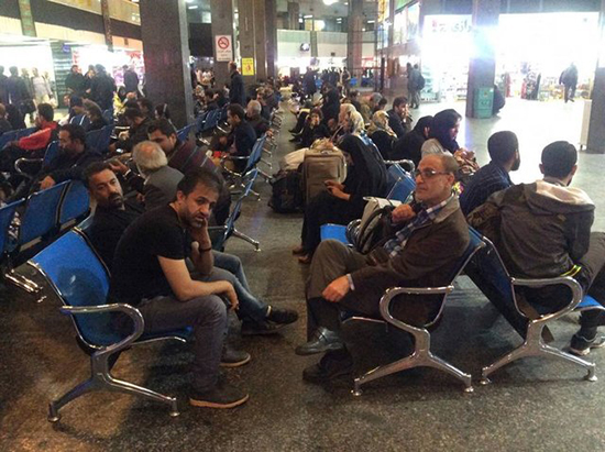 افزایش نرخ بلیت تهران - مهران همزمان با اربعین
