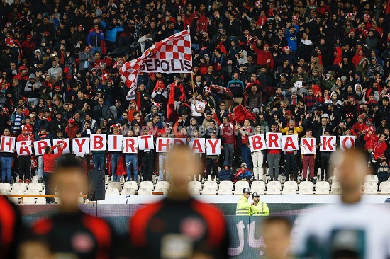 صدرنشینی پرسپولیس، هدیه سرخ&zwnj;ها به برانکو