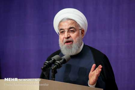روحانی: می&zwnj;فهمم کارمندان در فشار اقتصادی هستند