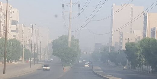 باد به کمک هوایِ تهران آمد؛ خوزستان همچنان آلوده