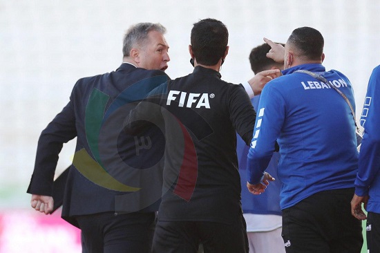 سردار گل زد، اسکوچیچ عصبانی و اخراج شد
