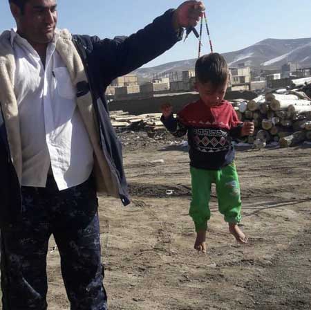 تصویرِ کودک&zwnj;آزاری که در اینستاگرام پربازدید شد!