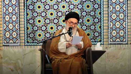 بیانیه یک مرجع تقلید درباره رفع حصر بیانیه یک مرجع تقلید جهت رفع حصر
