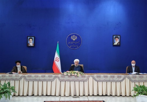 روحانی: به دنبال گشایش در معیشت مردم هستیم روحانی: به دنبال گشایش در معیشت مردم هستیم