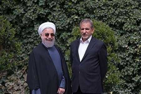 درخواست کناره گیری جهانگیری از سمت معاون اولی