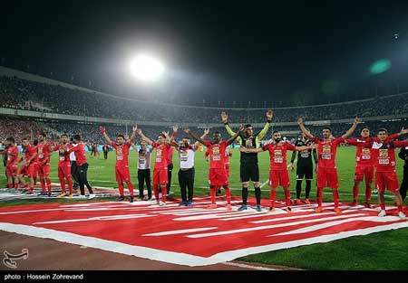 پرسپولیس قهرمان سوپرجام شد