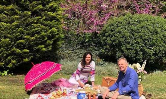 سیزده&zwnj;بدر سفیر بریتانیا در تهران
