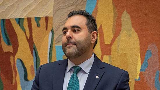 نامزدی یک ایرانی&zwnj; دهه شصتی برای ریاست پارلمان نروژ