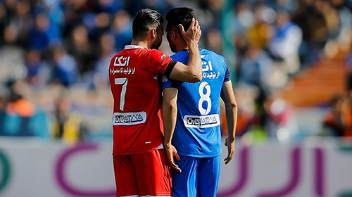 پرسپولیس ۰ - استقلال ۰؛ تا دقیقه ۲۵