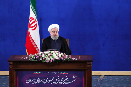 روحانی: ۱۸ماهِ بسیار سختی بر مردم گذشت