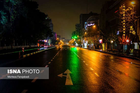 محدودیت تردد در تهران