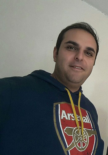 فرشاد محمدی&zwnj;مرام؛ چون گل میان خاری