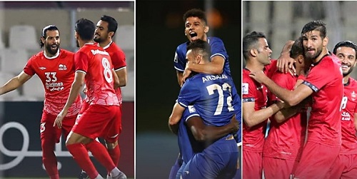 سرخابی&zwnj;ها، حریغان خود در
