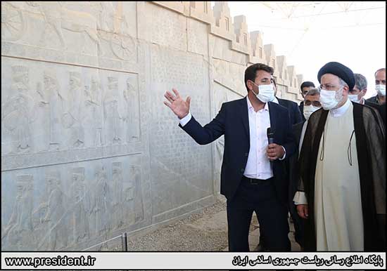 آقای رئیسی! تخت جمشید را دست کم نگیرید