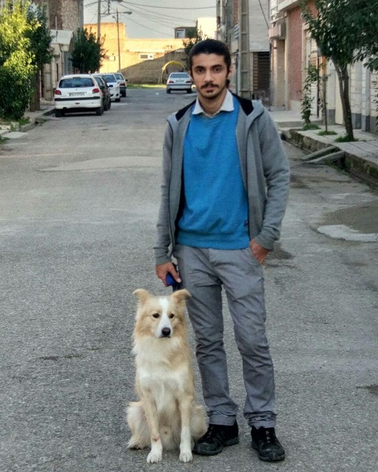 هاتف، برای نجات سگ&zwnj;ها به آتش زد و سوخت