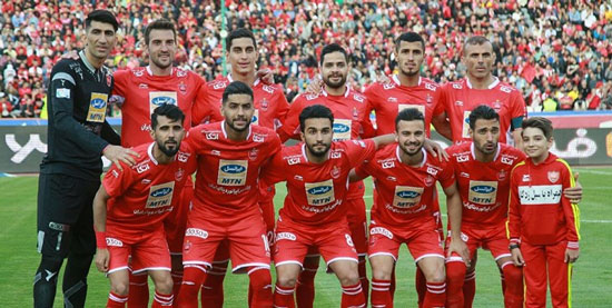 ترکیب پرسپولیس برای بازی با الاهلی