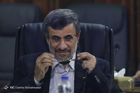 رایزنی احمدی&zwnj;نژاد با شورای نگهبان برای ۱۴۰۰