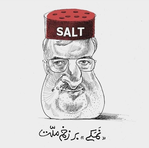 &laquo;نمکی&raquo; بر زخم ملت
