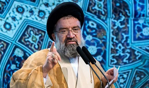 خاتمی:آنان که غیرت دارند با آمریکا مذاکره نمی&zwnj;کنند