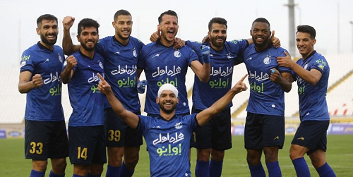 استقلال در مشهد صدرنشین لیگ شد