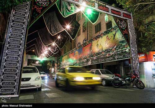 تاکسی و اتوبوس «حسینیه سیار» مىشود تاکسی و اتوبوس «حسینیه سیار» مىشود