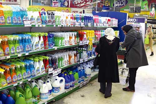 افزایش ۶۰ تا ۷۰درصدی قیمت شوینده&zwnj;ها