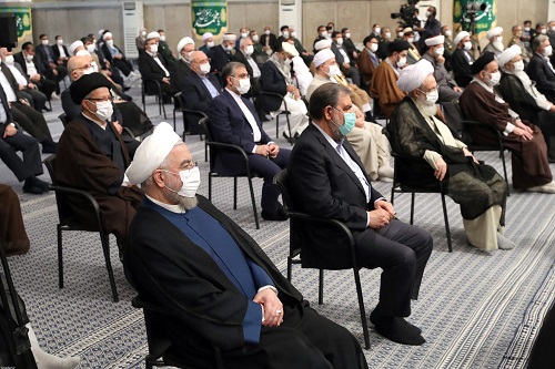 روحانی کجاست؟