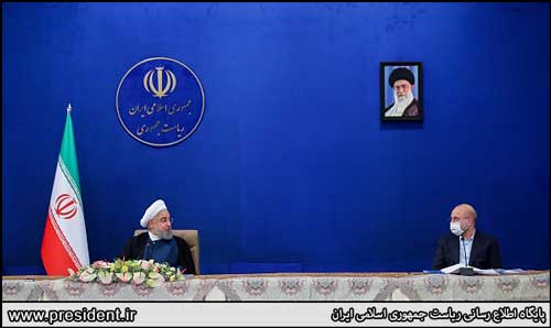 بگومگوی روحانی و قالیباف در جلسه سران قوا؟