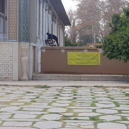 خانم کارگردان دست از سر عمارت تاریخی بَرنمی&zwnj;دارد