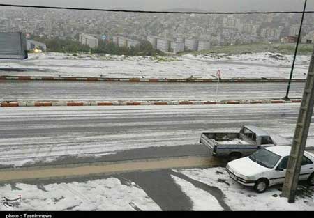 وضع هوا؛ باران و برف می&zwnj;بارد، سرما در راه است