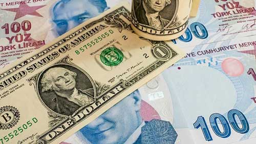 سقوط ارزش لیر ترکیه به پایین&zwnj;ترین حد ممکن