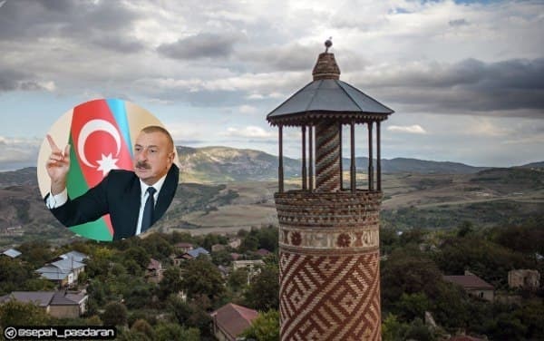 گستاخی مجدد الهام علیاف علیه تاریخ ایران! گستاخی مجدد الهام علیاف علیه تاریخ ایران!