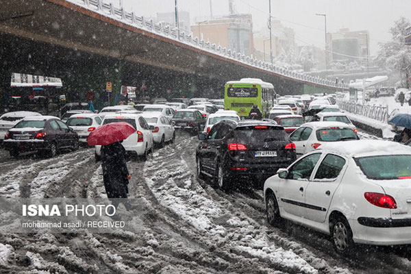 پیش&zwnj;بینی بارش باران و برف در اغلب نقاط کشور