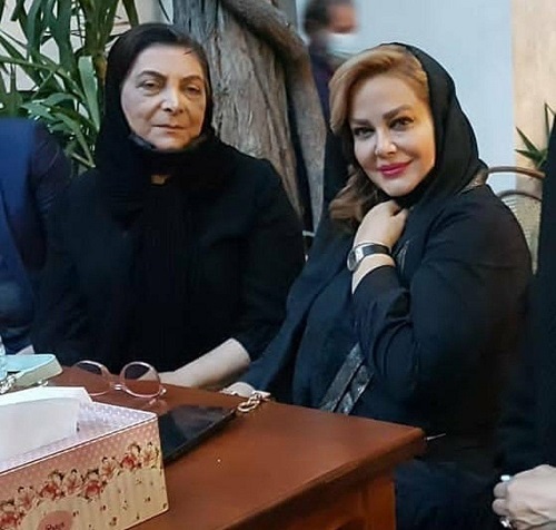 تصویر پُر انتقاد از بهاره رهنما