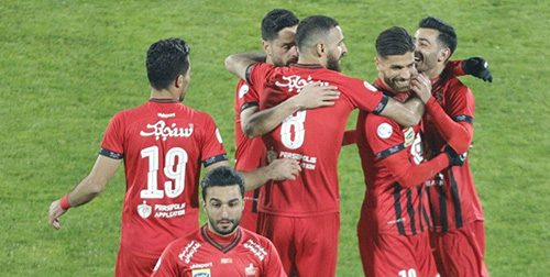 گزارش زنده؛ استقلال ۱ - پرسپولیس ۲