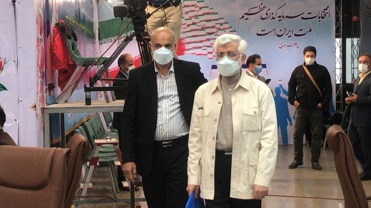 ترافیک پدیده نامزد&zwnj;های پوششی انتخابات ۱۴۰۰