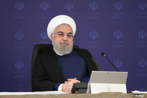 روحانی: تحریم، جدا از نکبت، فرصت هم هست