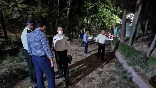 توضیحات سخنگوی دولت درباره انفجار پارک ملت توضیح سخنگوی دولت درباره حادثه انفجار پارک ملت