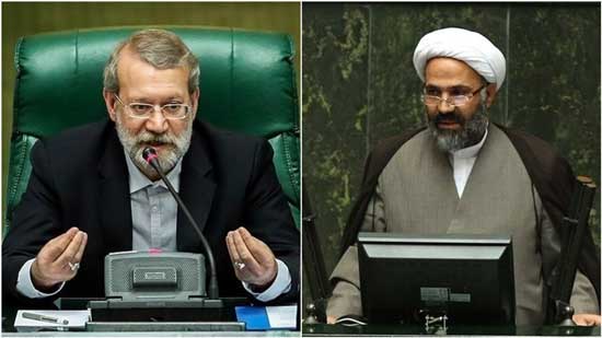 جدل کوچه بازاریِ لاریجانی و نماینده مجلس جدل کوچه بازاریِ لاریجانی و نماینده مجلس