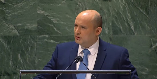 نخست&zwnj;وزیر اسرائیل: ایران را به شورای امنیت ببرید