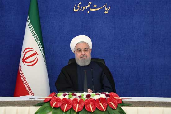 روحانی: هیچ شبی با خیال آسوده نخواببده&zwnj;ام